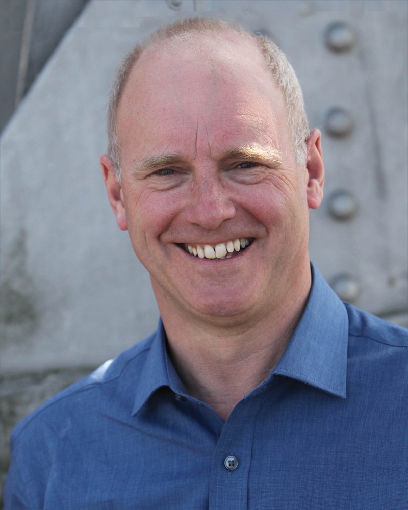 Nicholas Stubbs, founder and inventor of Arc